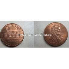 1 Cent 2001 bz USA RL
